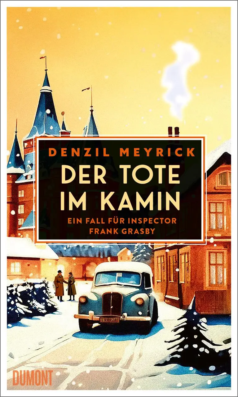 Cover: 9783755800163 | Der Tote im Kamin | Ein Fall für Inspector Frank Grasby | Meyrick