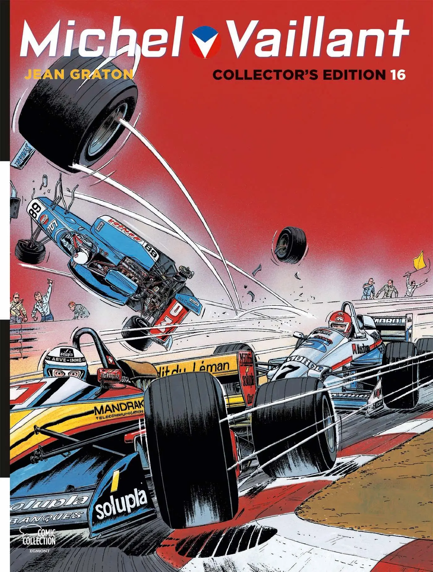 Cover: 9783770410163 | Michel Vaillant Collector's Edition 16 | Jean Graton | Buch | 224 S.
