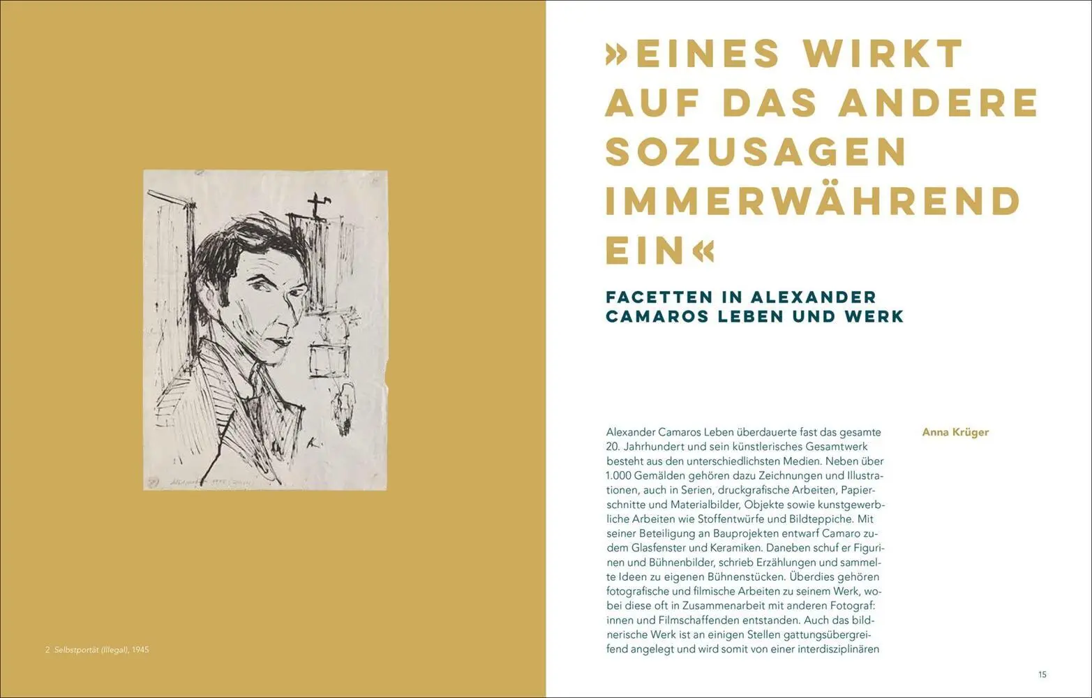 Bild: 9783777440163 | Alexander Camaro | Die Welt des Scheins | Stiftung (u. a.) | Buch