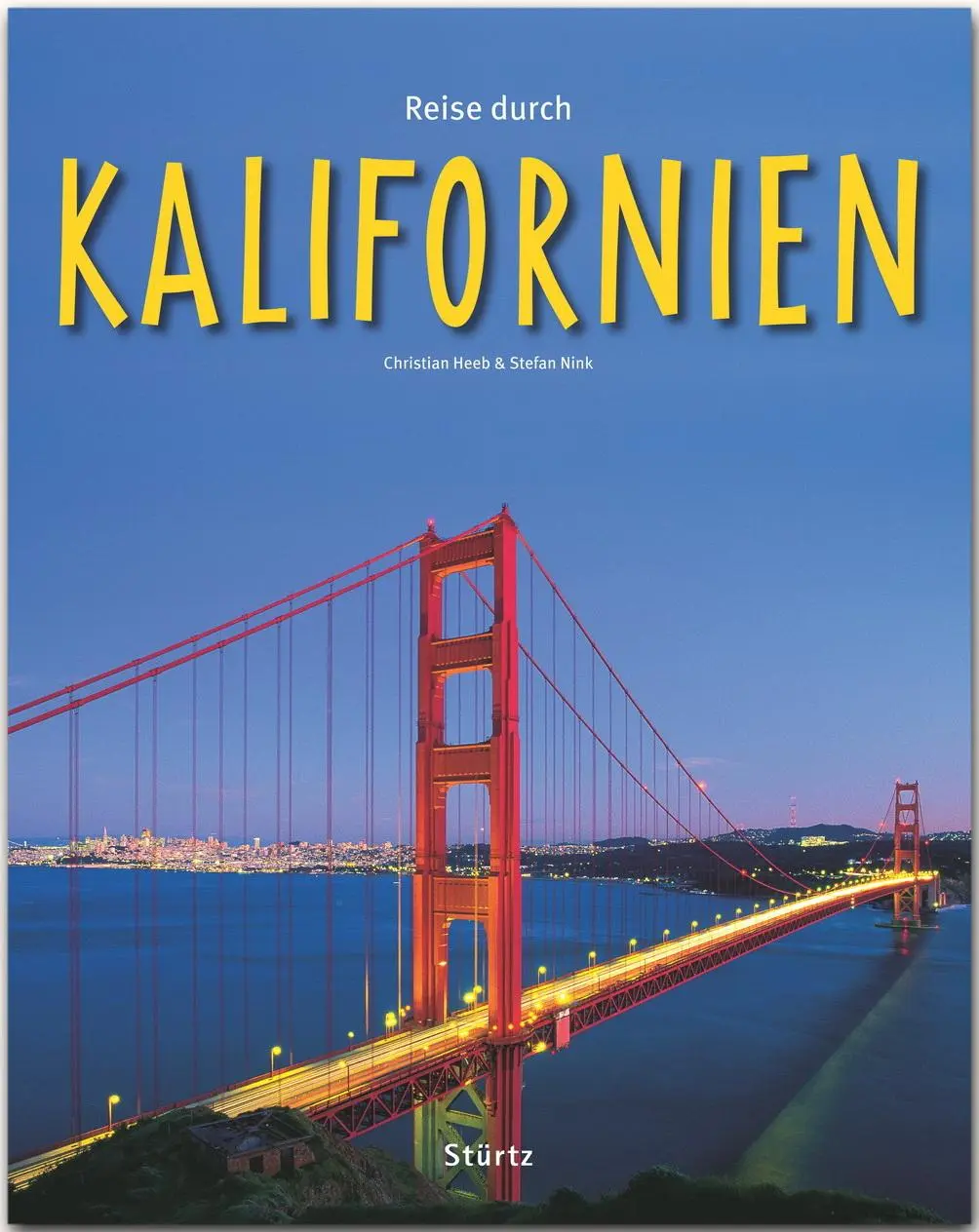 Cover: 9783800340163 | Reise durch Kalifornien | Stefan Nink | Buch | Reise durch | 140 S.