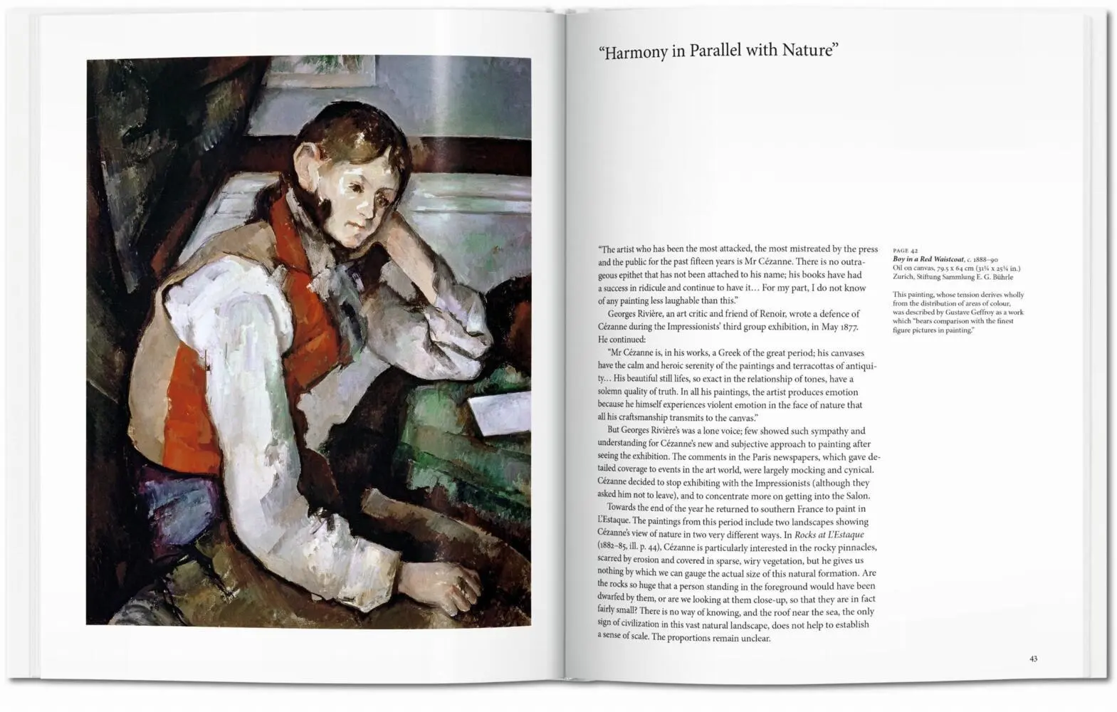 Bild: 9783836530163 | Cézanne | Ulrike Becks-Malorny | Buch | Französisch | 2024 | TASCHEN