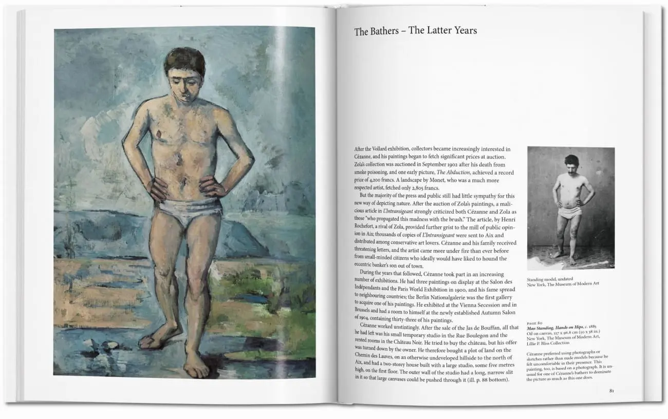 Bild: 9783836530163 | Cézanne | Ulrike Becks-Malorny | Buch | Französisch | 2024 | TASCHEN