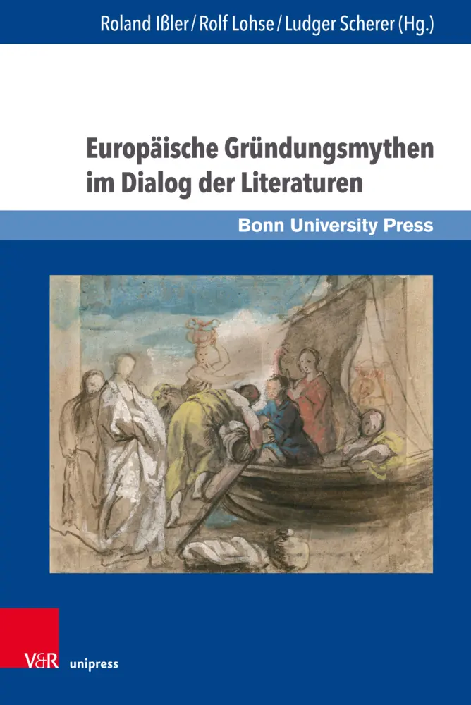 Cover: 9783847110163 | Europäische Gründungsmythen im Dialog der Literaturen | Ißler (u. a.)