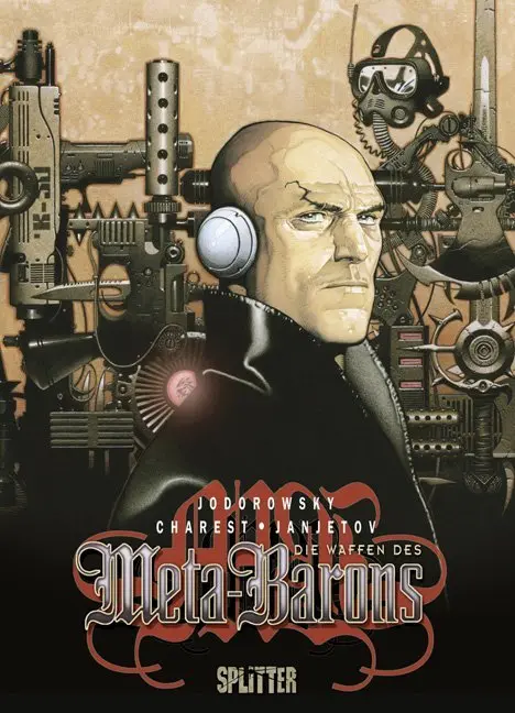 Cover: 9783868690163 | Waffen des Meta-Barons, Die | Alexandro Jodorowsky | Buch | Gebunden