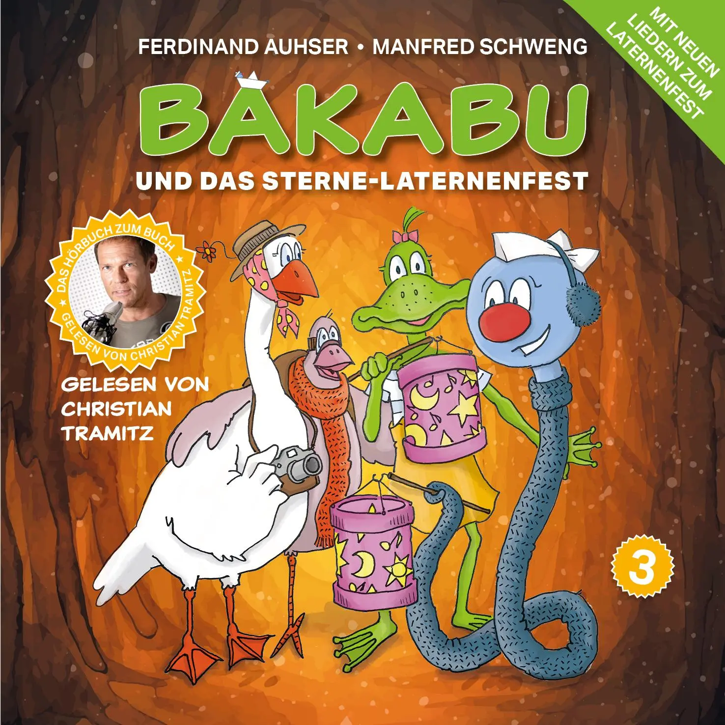Cover: 9783903300163 | Bakabu und das Sterne-Laternenfest | mit neuen Bakabu-Laternenliedern