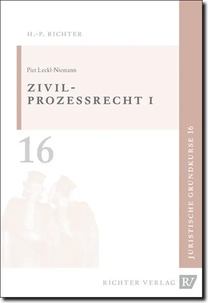 Cover: 9783935150163 | Zivilprozessrecht 1 | Piet Leckl | Taschenbuch | 140 S. | Deutsch