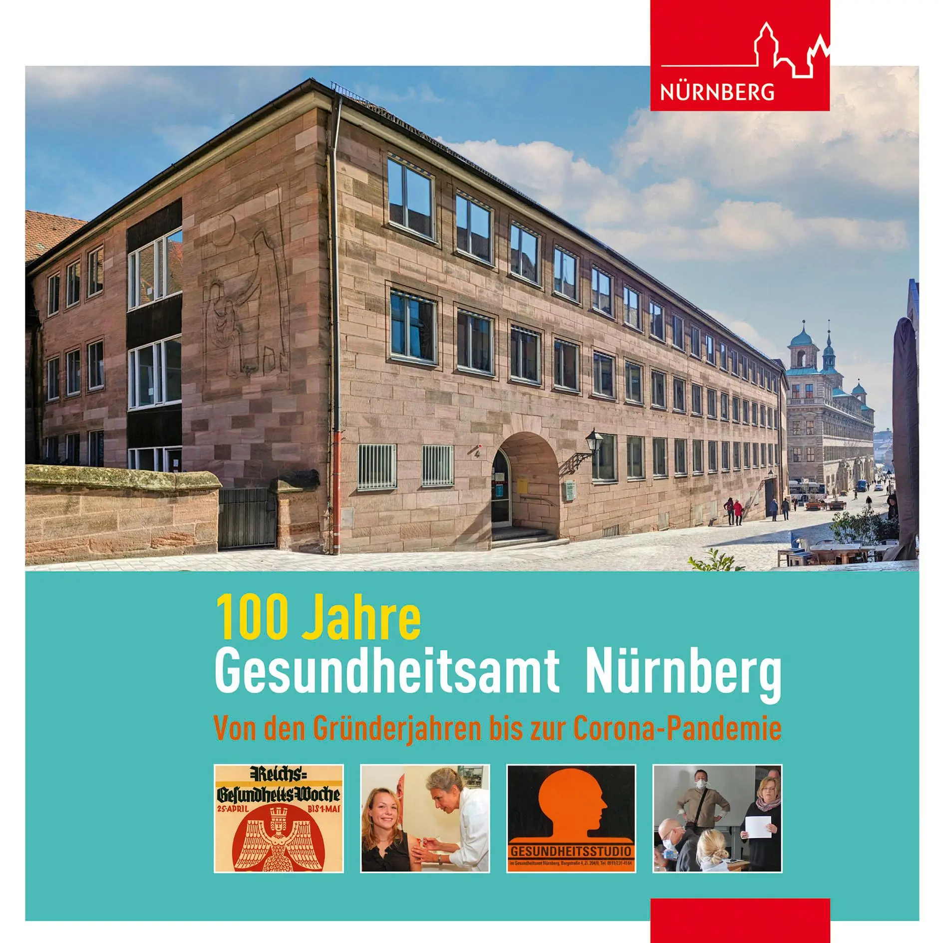 Cover: 9783964860163 | 100 Jahre Gesundheitsamt Nürnberg | Daniel Gürtler (u. a.) | Buch