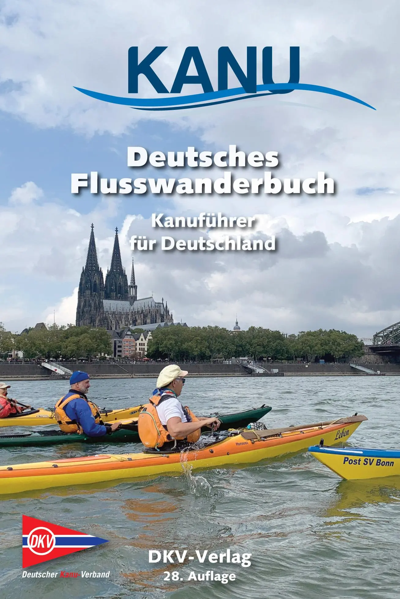 Cover: 9783968060163 | Deutsches Flusswanderbuch | Kanuführer für Deutschland | Kanu-Verband