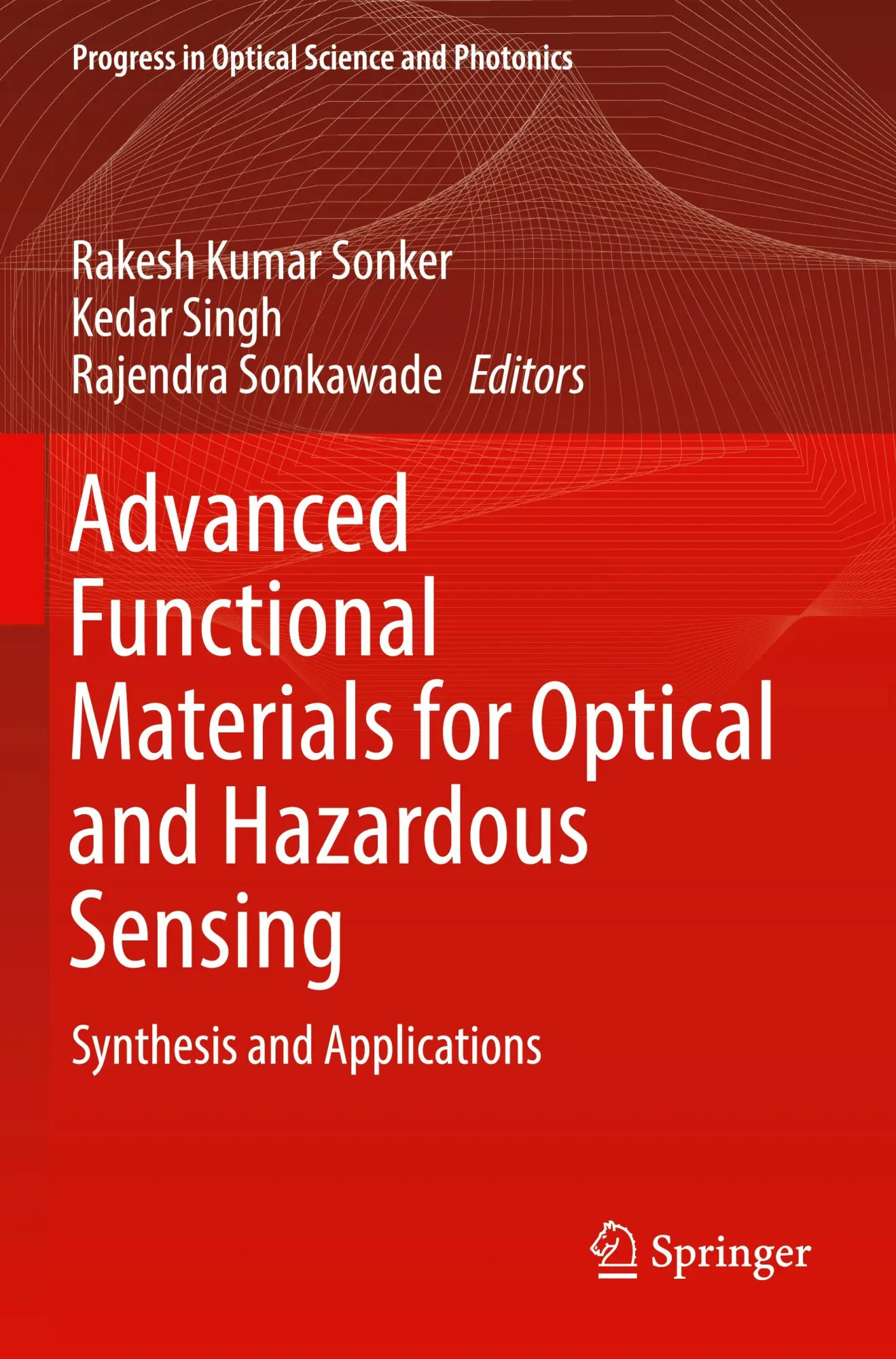 Cover: 9789819960163 | Advanced Functional Materials for Optical and Hazardous Sensing | Buch