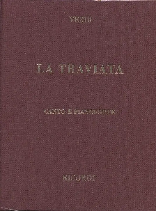 Cover: 9790041370163 | La Traviata Canto E Pianoforte | Giuseppe Verdi | Buch | Englisch