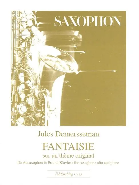 Cover: 9790202810163 | Fantasie theme original | Jules Demersseman | Buch | HUG Musikverlage