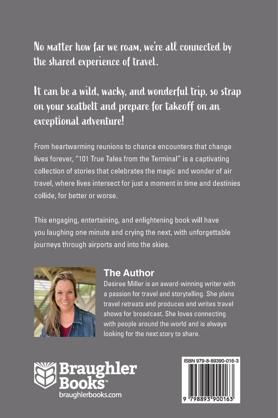 Rückseite: 9798893900163 | 101 True Tales from the Terminal | Desiree Miller | Taschenbuch | 2024