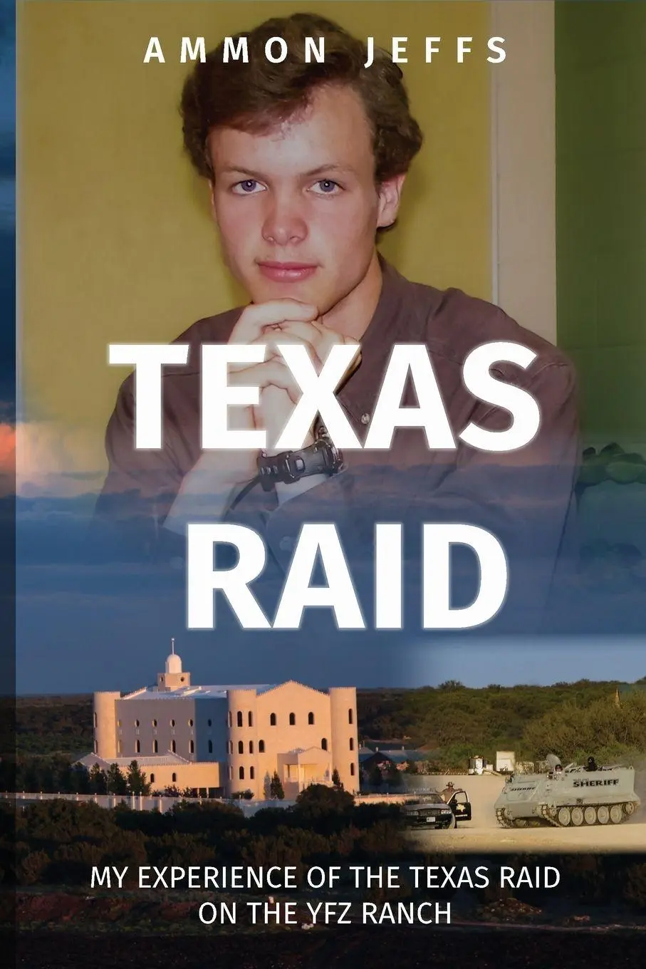 Cover: 9798990540163 | Texas Raid | Ammon Jeffs | Taschenbuch | Englisch | 2024 | Ammon Jeffs