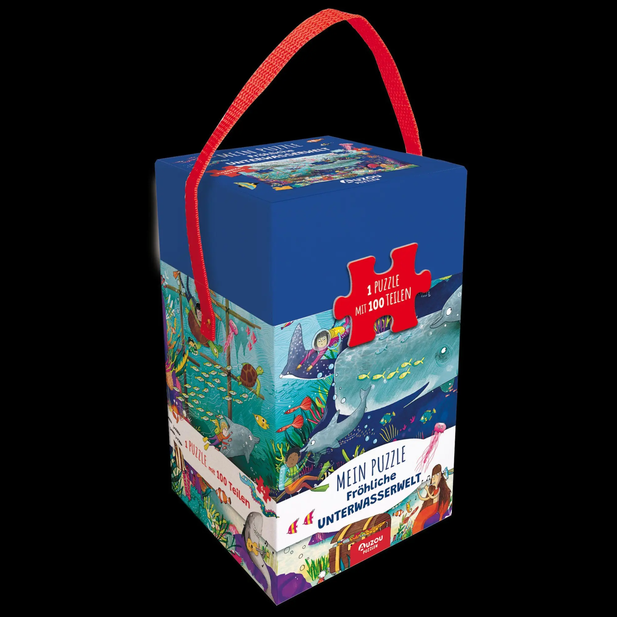 Cover: 3760354050263 | Auzou Mein Puzzle - Fröhliche Unterwasserwelt | Auzou | Spiel | 405026