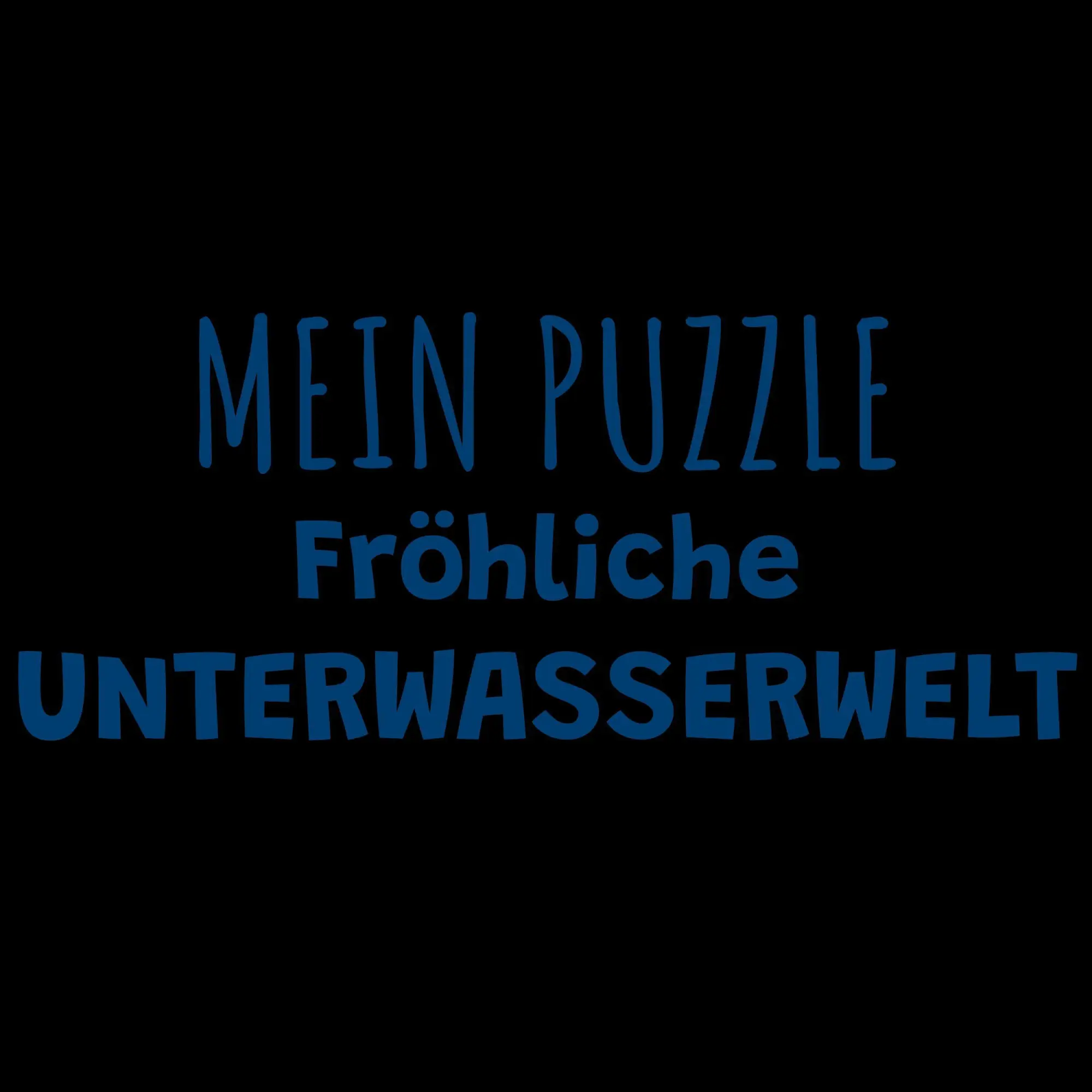 Bild: 3760354050263 | Auzou Mein Puzzle - Fröhliche Unterwasserwelt | Auzou | Spiel | 405026
