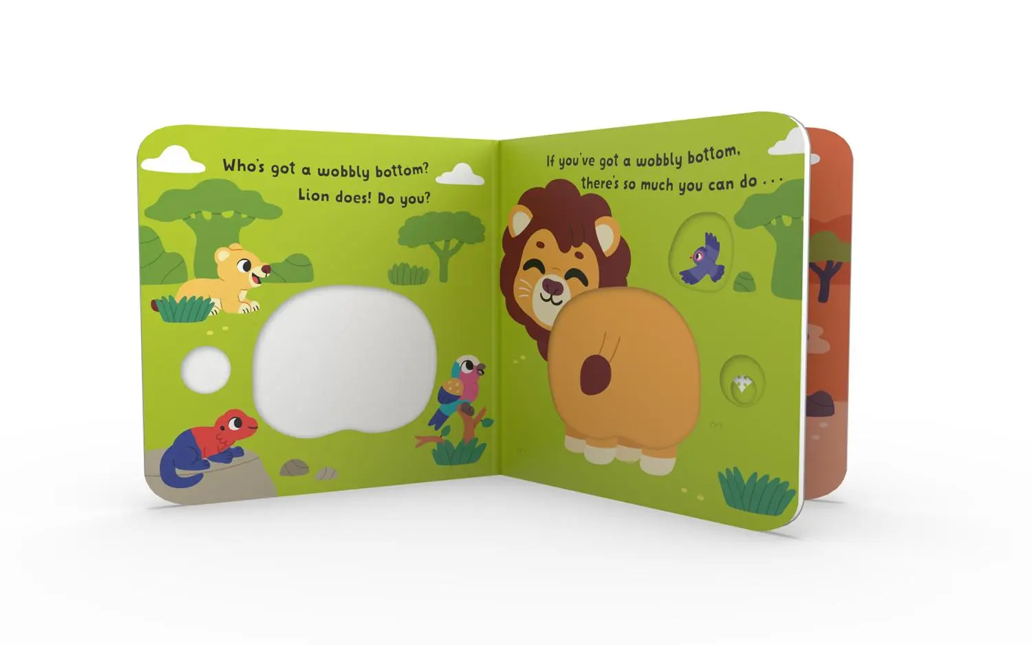 Bild: 9780008700263 | Lion's Wobbly Bottom | Kit Frost | Buch | Englisch | 2025