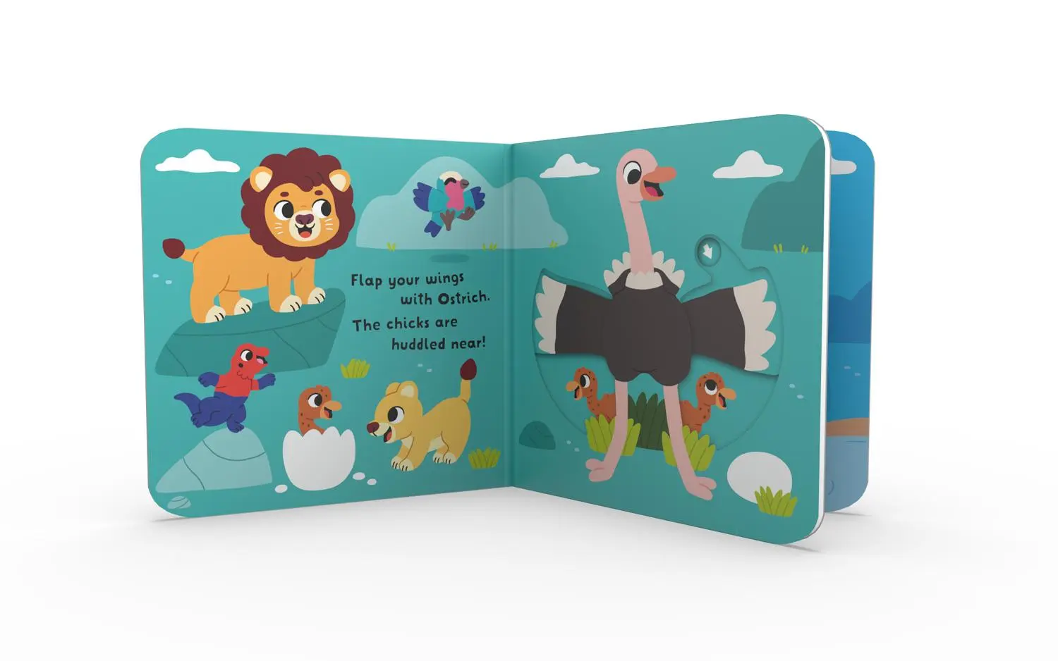 Bild: 9780008700263 | Lion's Wobbly Bottom | Kit Frost | Buch | Englisch | 2025
