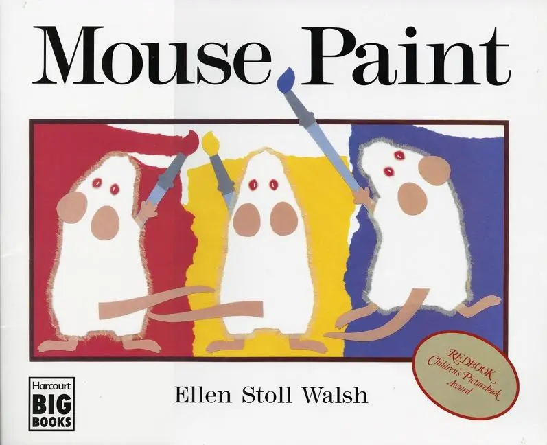Cover: 9780152560263 | Mouse Paint | Ellen Stoll Walsh | Taschenbuch | Englisch | 1991