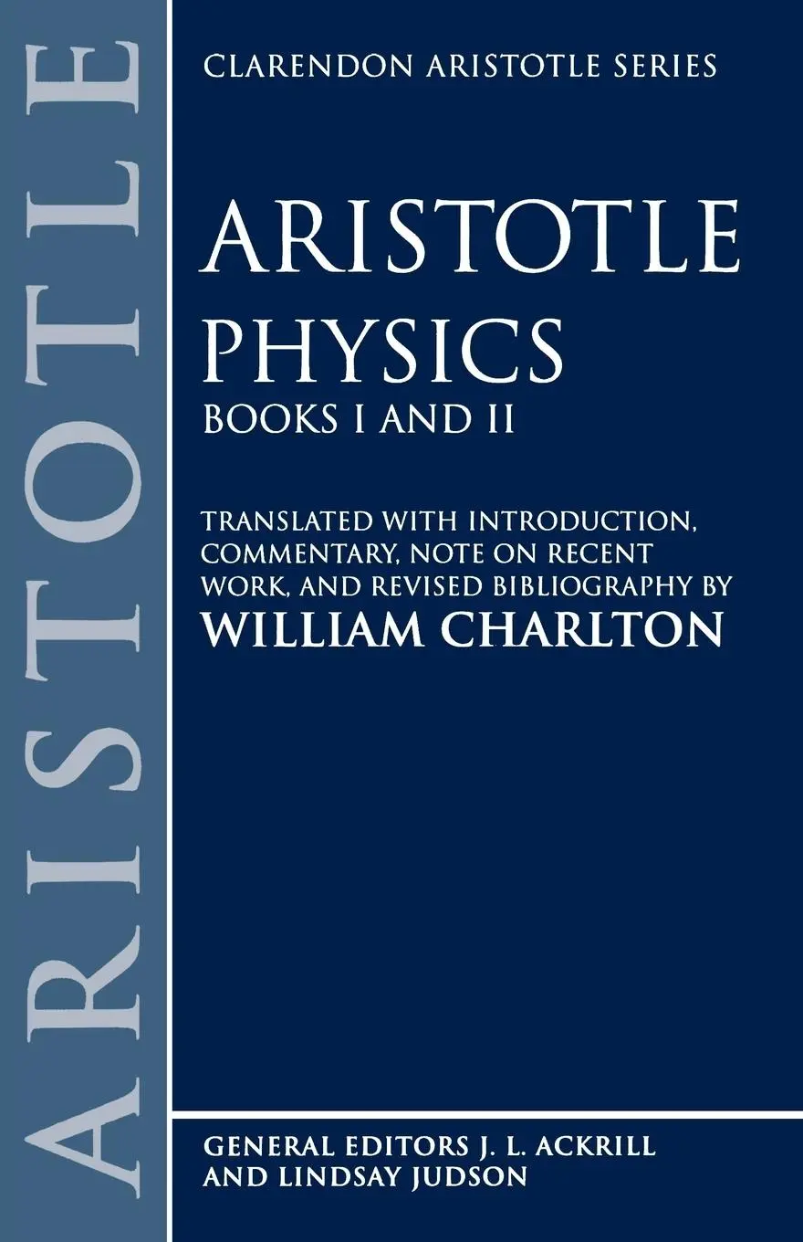 Cover: 9780198720263 | Physics | Books I and II | Aristotle | Taschenbuch | Englisch | 1983
