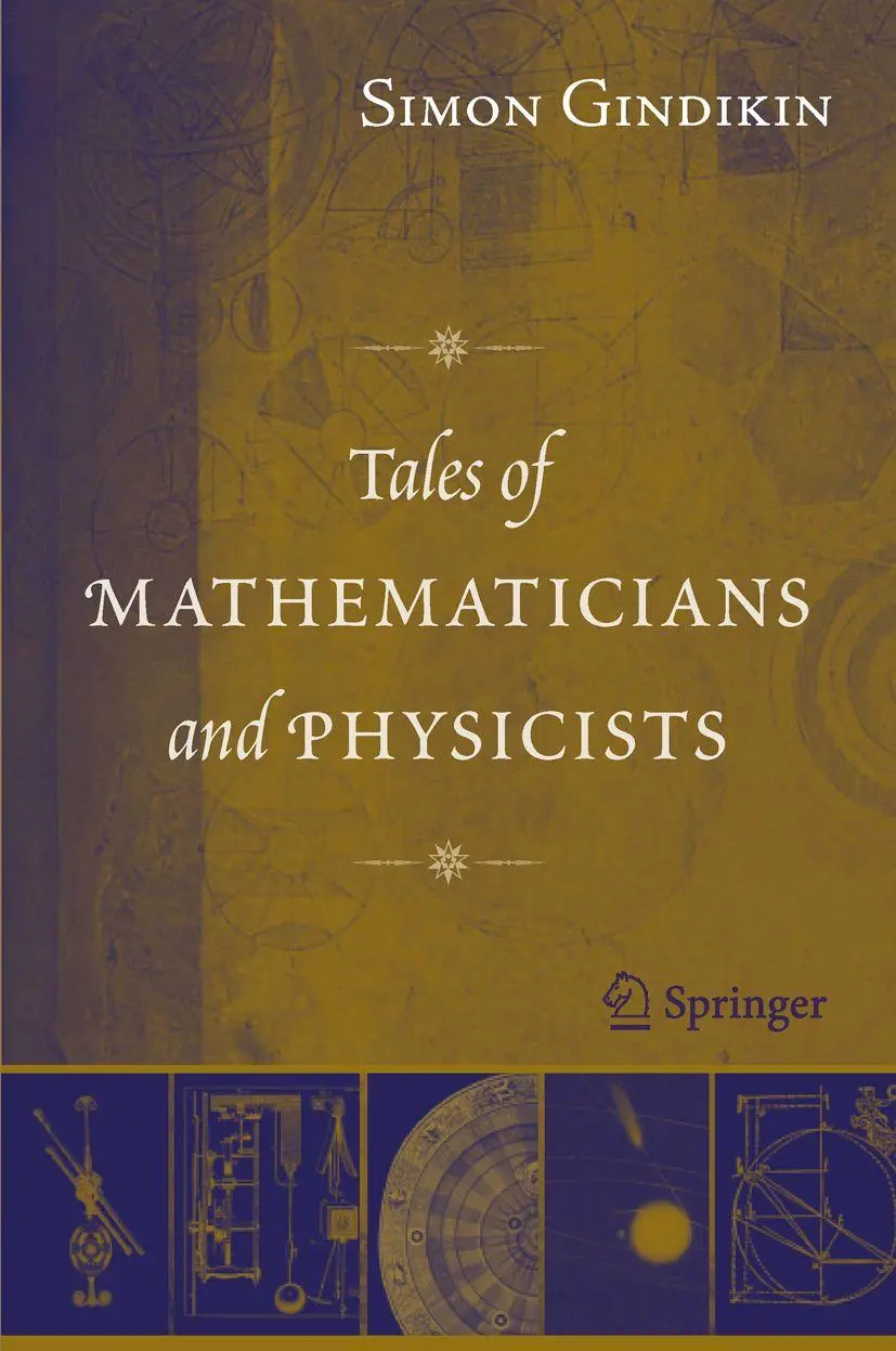 Cover: 9780387360263 | Tales of Mathematicians and Physicists | Simon Gindikin | Taschenbuch