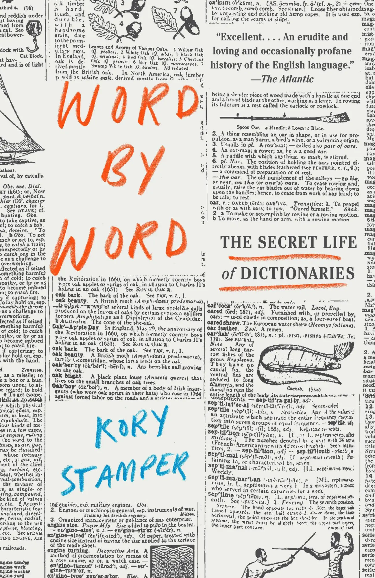 Cover: 9781101970263 | Word by Word | The Secret Life of Dictionaries | Kory Stamper | Buch
