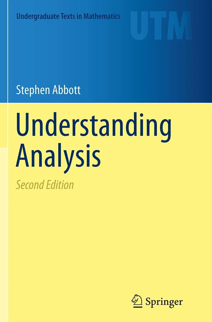 Cover: 9781493950263 | Understanding Analysis | Stephen Abbott | Taschenbuch | xii | Englisch Cover: 9781493950263 | Understanding Analysis | Stephen Abbott | Taschenbuch | xii | Englisch