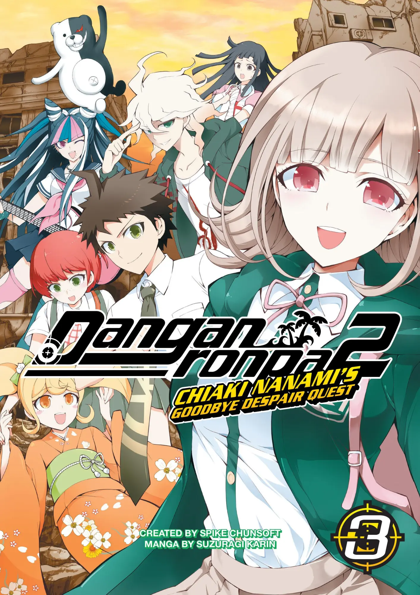 Cover: 9781506740263 | Danganronpa 2: Chiaki Nanami's Goodbye Despair Quest Volume 3 | Buch