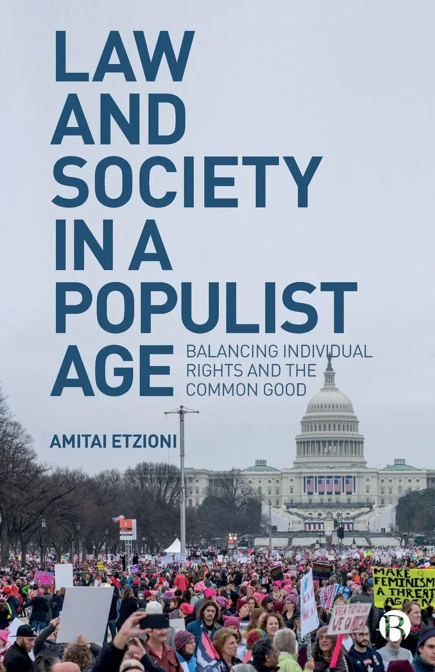 Cover: 9781529200263 | Law and Society in a Populist Age | Amitai Etzioni | Taschenbuch