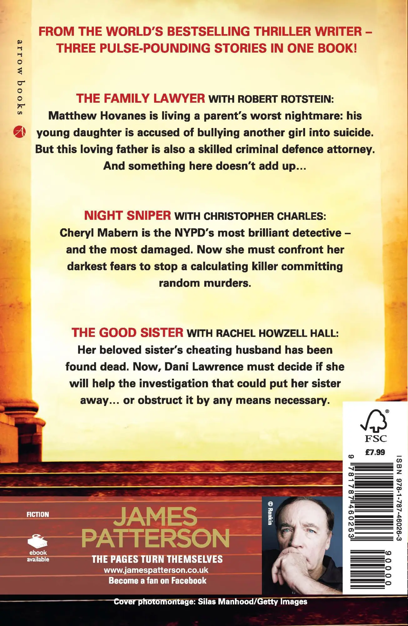 Rückseite: 9781787460263 | The Family Lawyer | James Patterson | Taschenbuch | 496 S. | Englisch