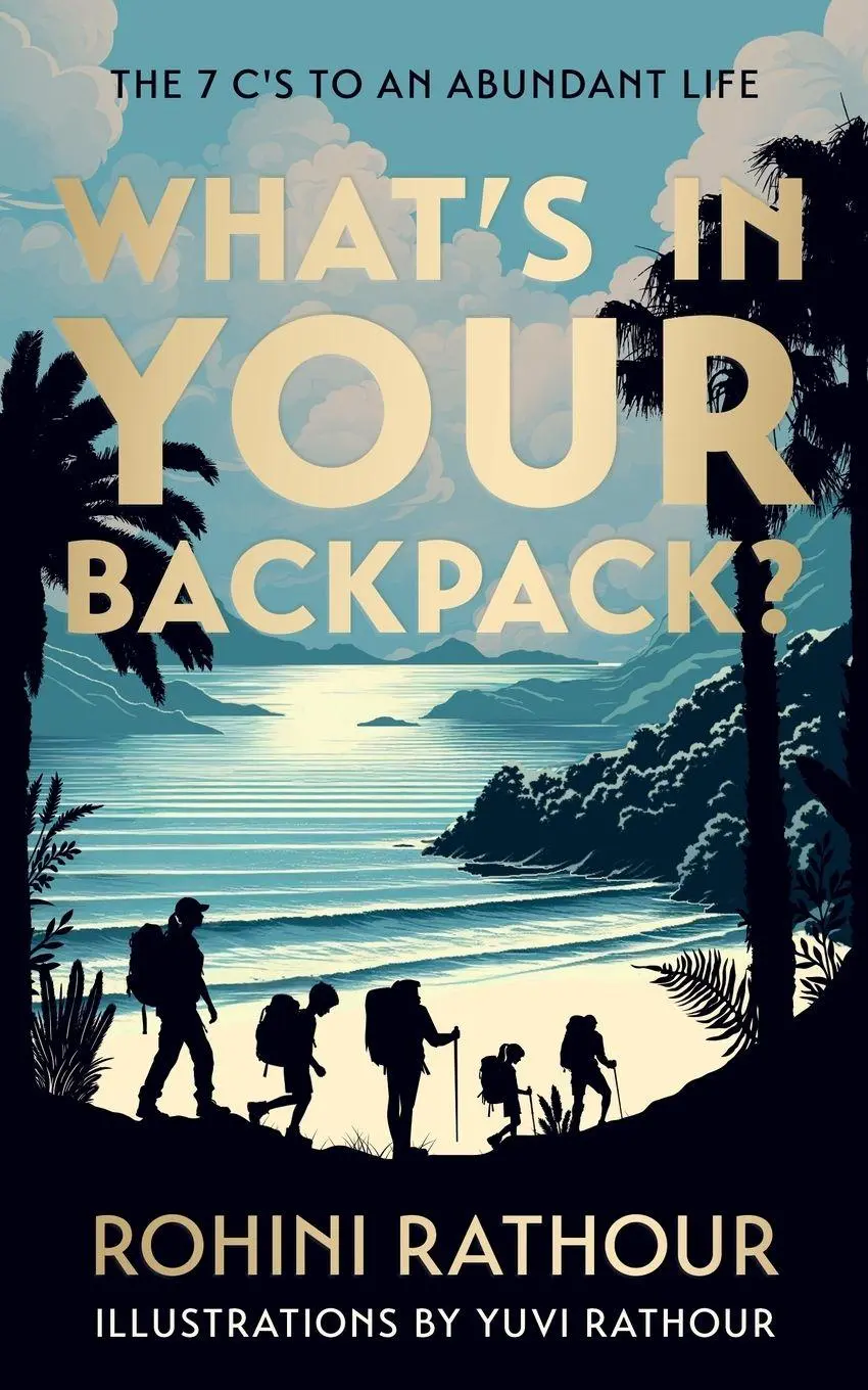 Cover: 9781915850263 | What's In Your Backpack? | The 7C's To An Abundant Life | Rathour