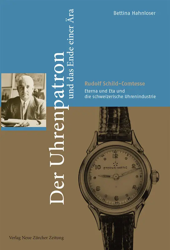 Cover: 9783038100263 | Der Uhrenpatron und das Ende einer Ära | Bettina Hahnloser | Buch