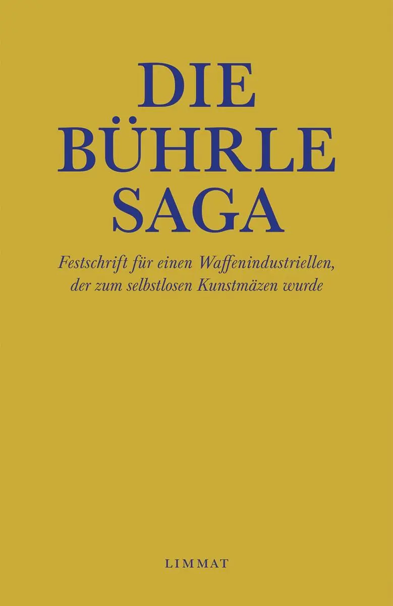 Cover: 9783039260263 | Die Bührle Saga | Res Strehle (u. a.) | Taschenbuch | 184 S. | Deutsch