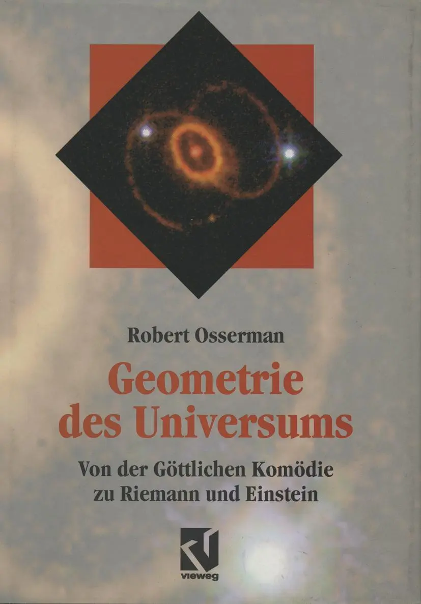 Cover: 9783322850263 | Geometrie des Universums | Robert Osserman | Taschenbuch | xvi | 2012