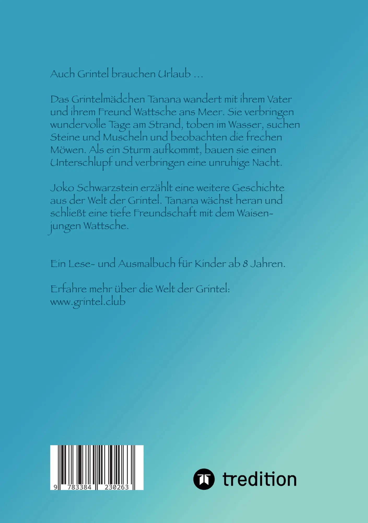 Rückseite: 9783384230263 | Tanana und das Meer | Joko Schwarzstein | Taschenbuch | Tanana | 52 S.
