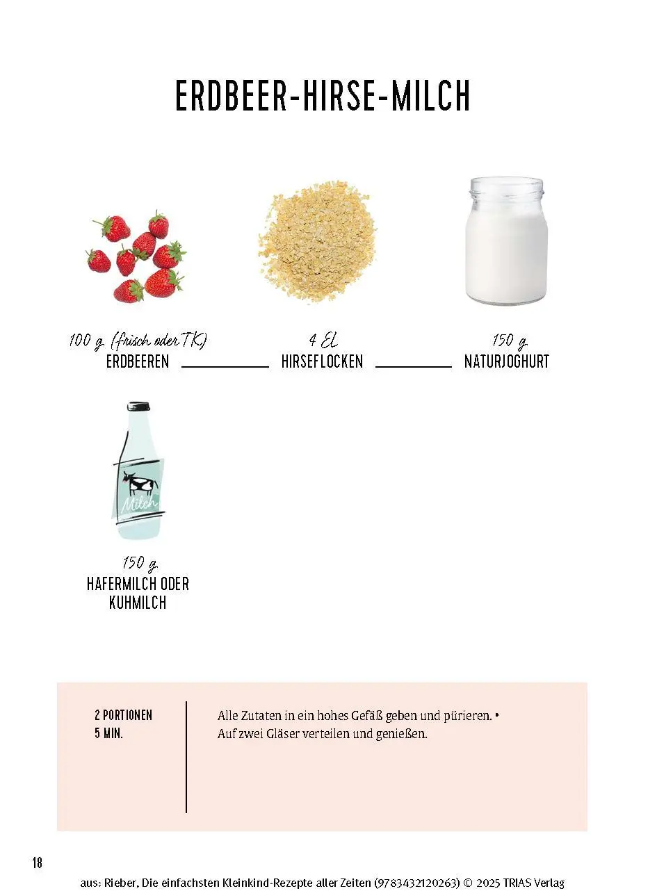 Bild: 9783432120263 | Die einfachsten Kleinkind-Rezepte aller Zeiten | Dunja Rieber | Buch