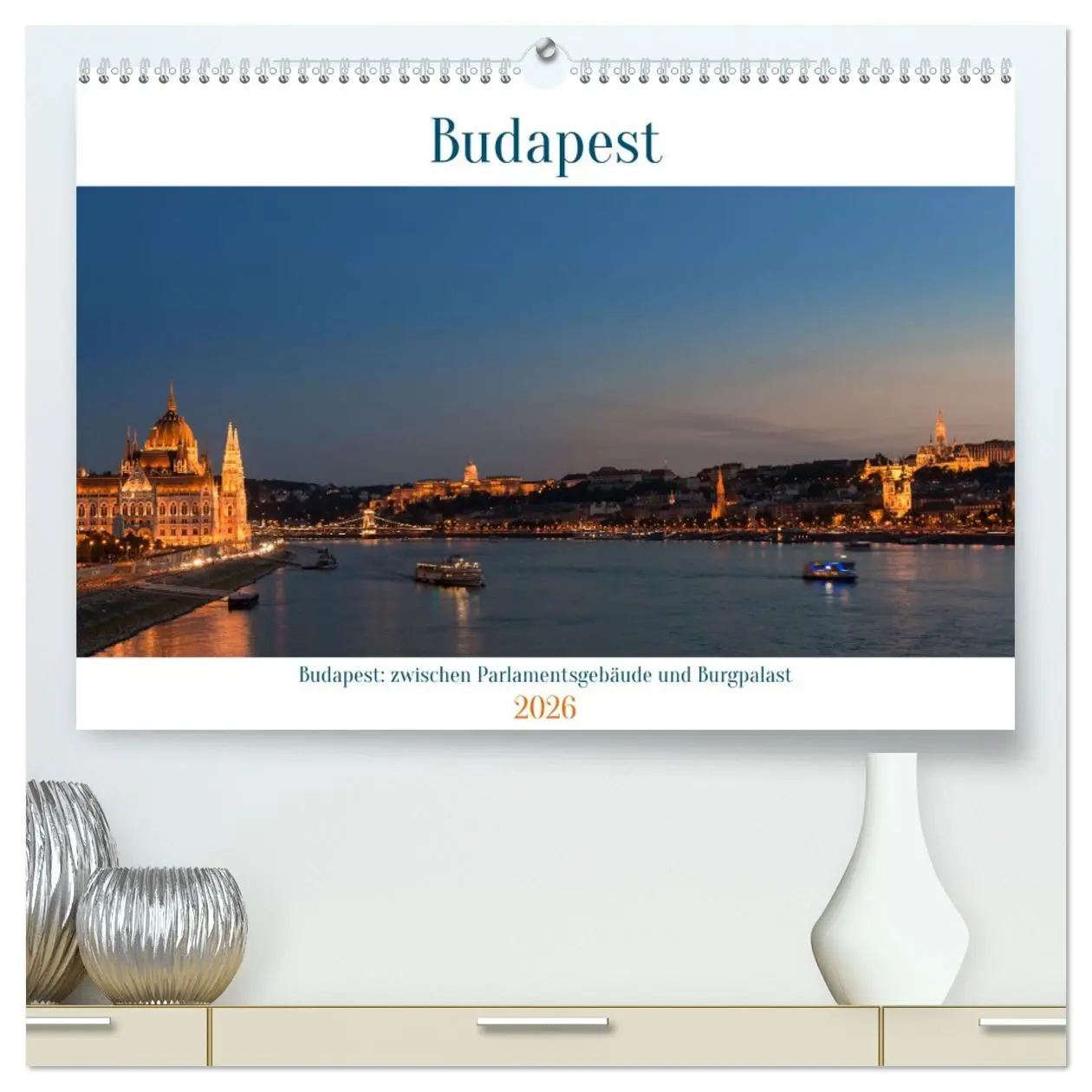 Cover: 9783457420263 | Budapest: zwischen Parlamentsgebäude und Burgpalast (hochwertiger...