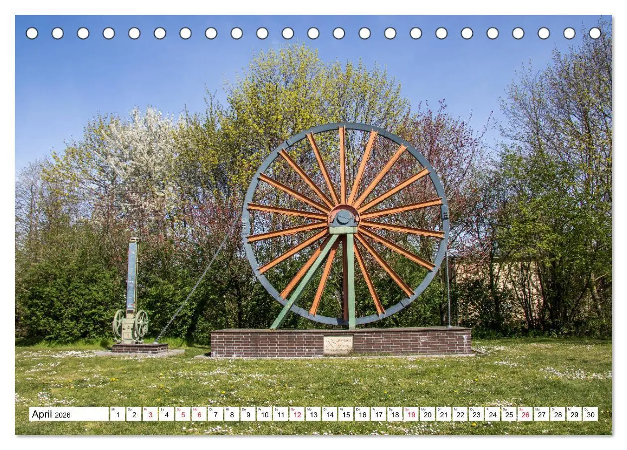 Bild: 9783457660263 | Lehrte (Tischkalender 2026 DIN A5 quer), CALVENDO Monatskalender