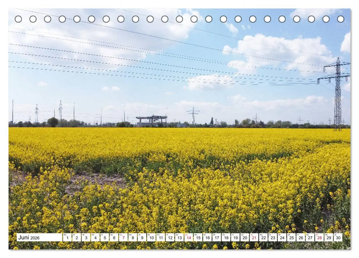 Bild: 9783457660263 | Lehrte (Tischkalender 2026 DIN A5 quer), CALVENDO Monatskalender
