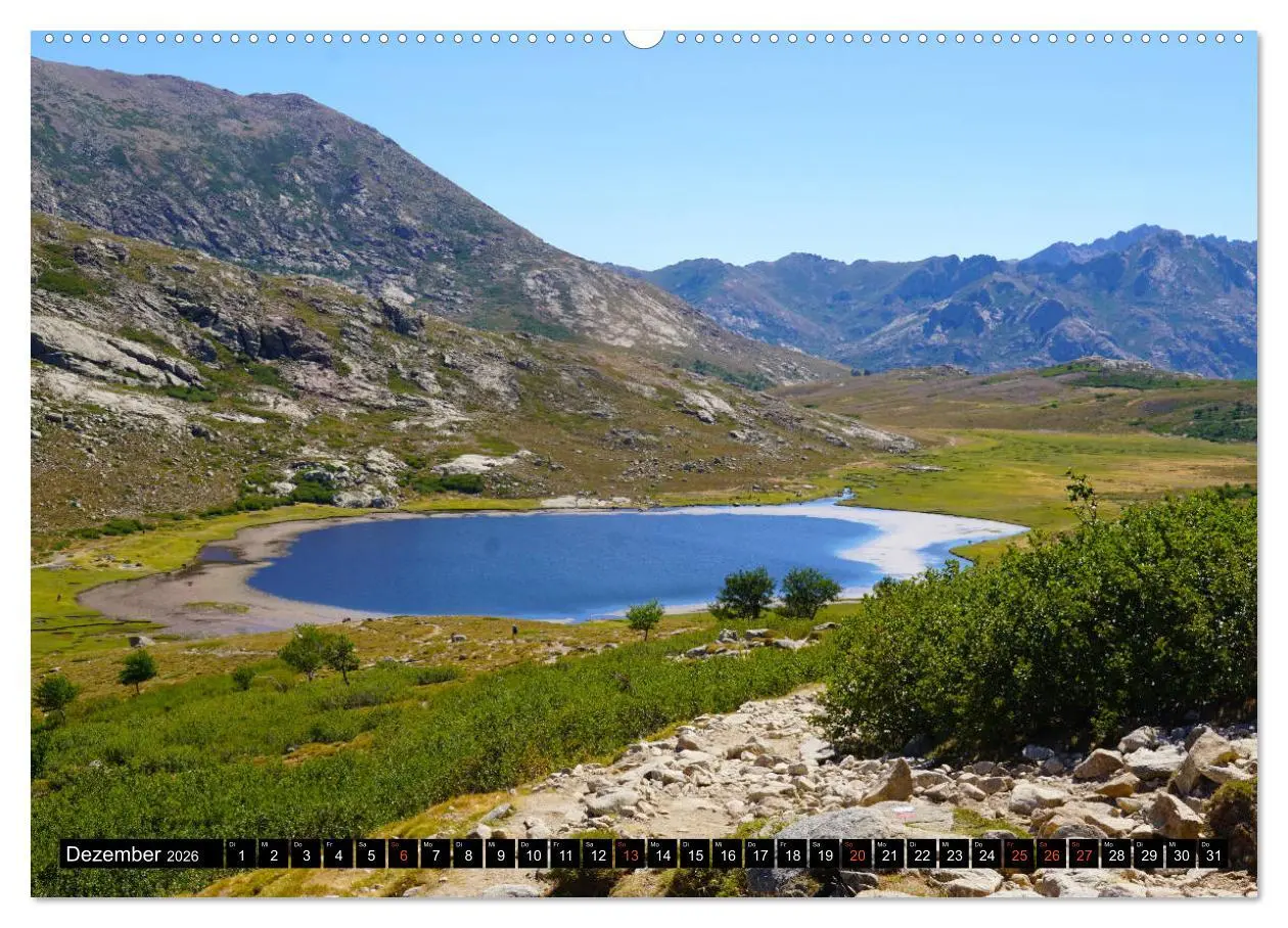 Bild: 9783457730263 | Korsikas wilder Norden. GR20 Impressionen (hochwertiger Premium...