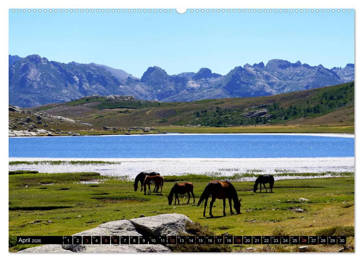 Bild: 9783457730263 | Korsikas wilder Norden. GR20 Impressionen (hochwertiger Premium...