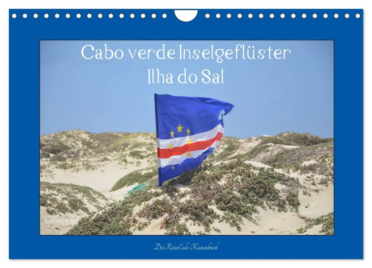 Cover: 9783457800263 | Cabo verde Inselgeflüster - Ilha do Sal (Wandkalender 2026 DIN A4...