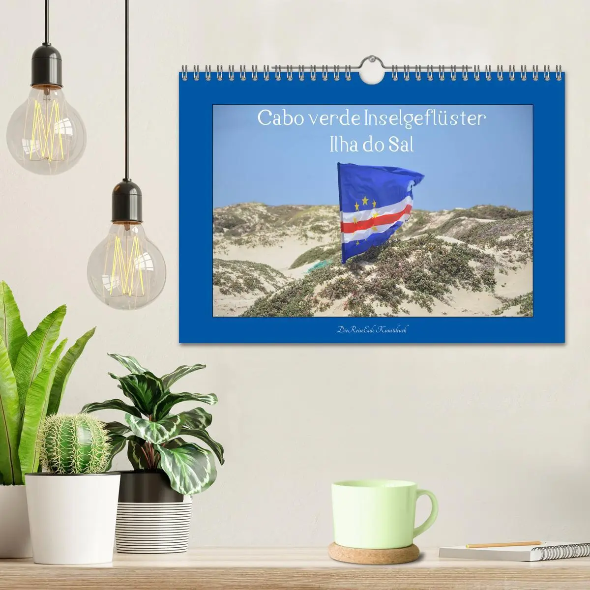 Bild: 9783457800263 | Cabo verde Inselgeflüster - Ilha do Sal (Wandkalender 2026 DIN A4...