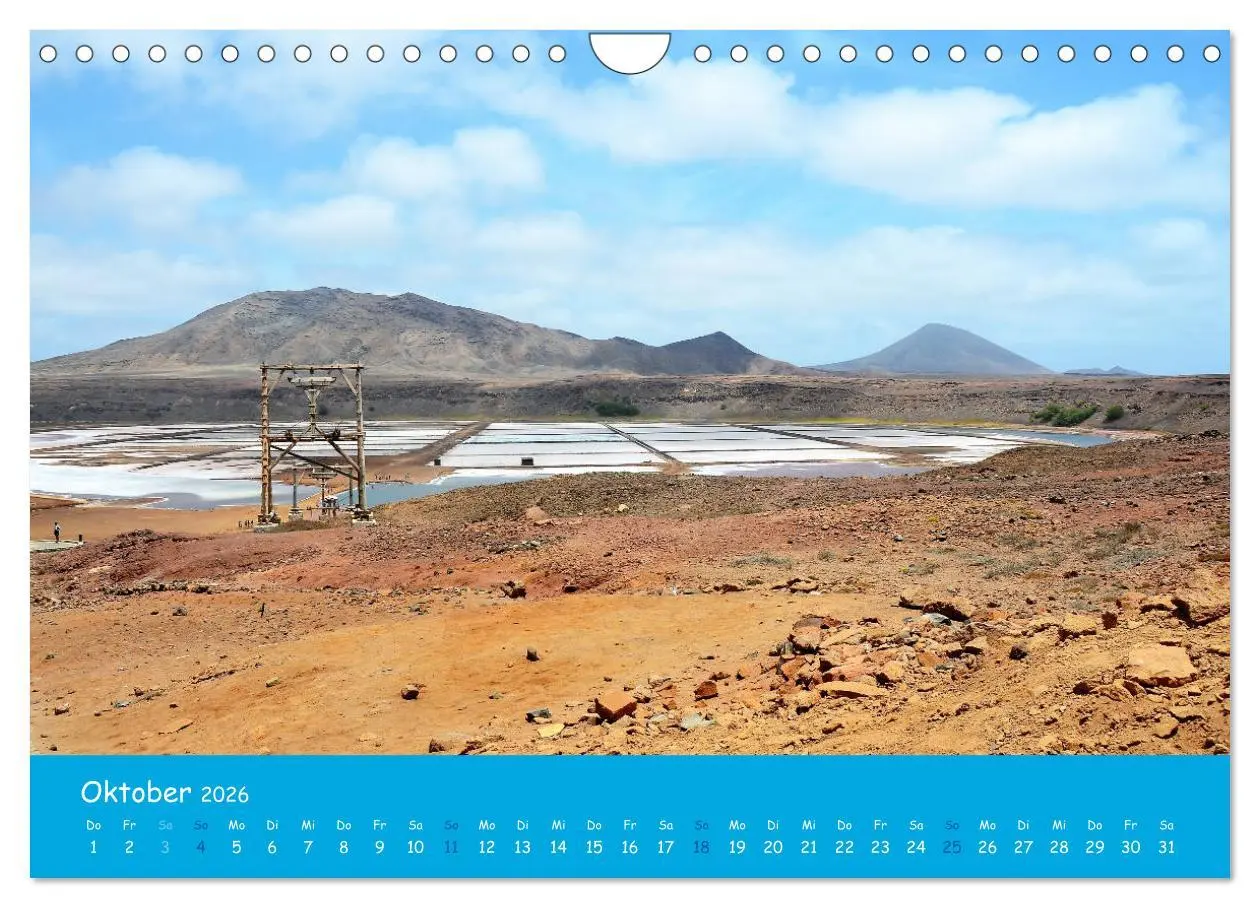 Bild: 9783457800263 | Cabo verde Inselgeflüster - Ilha do Sal (Wandkalender 2026 DIN A4...