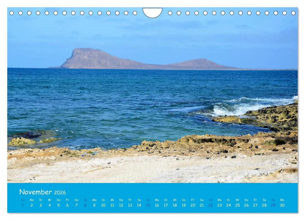 Bild: 9783457800263 | Cabo verde Inselgeflüster - Ilha do Sal (Wandkalender 2026 DIN A4...