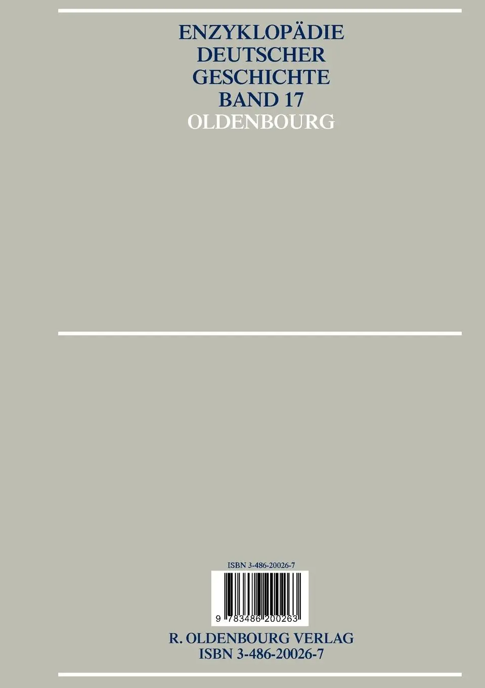 Rückseite: 9783486200263 | Die mittelalterliche Kirche | Michael Borgolte | Taschenbuch | Deutsch