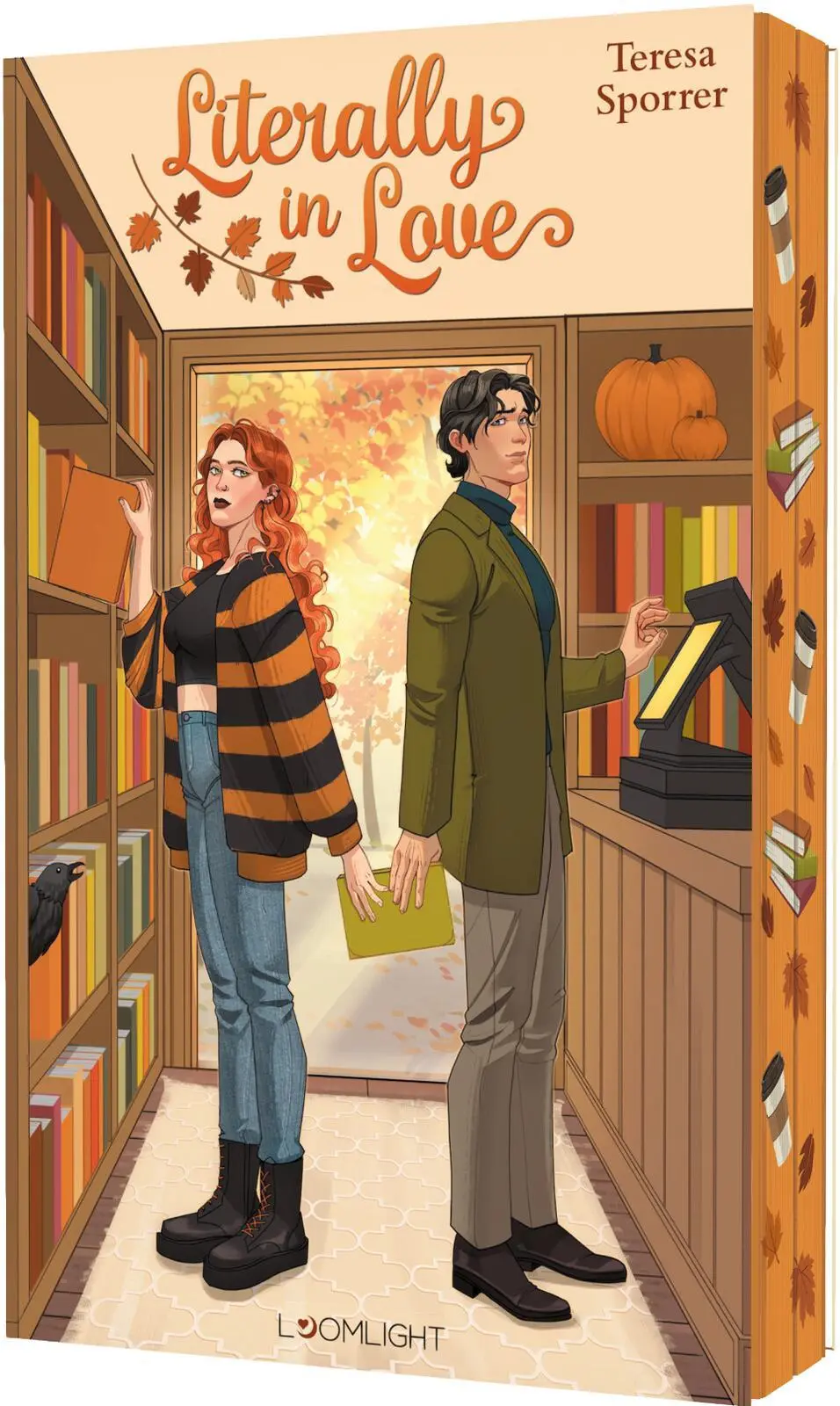 Cover: 9783522900263 | Literally in Love | Teresa Sporrer | Taschenbuch | 448 S. | Deutsch