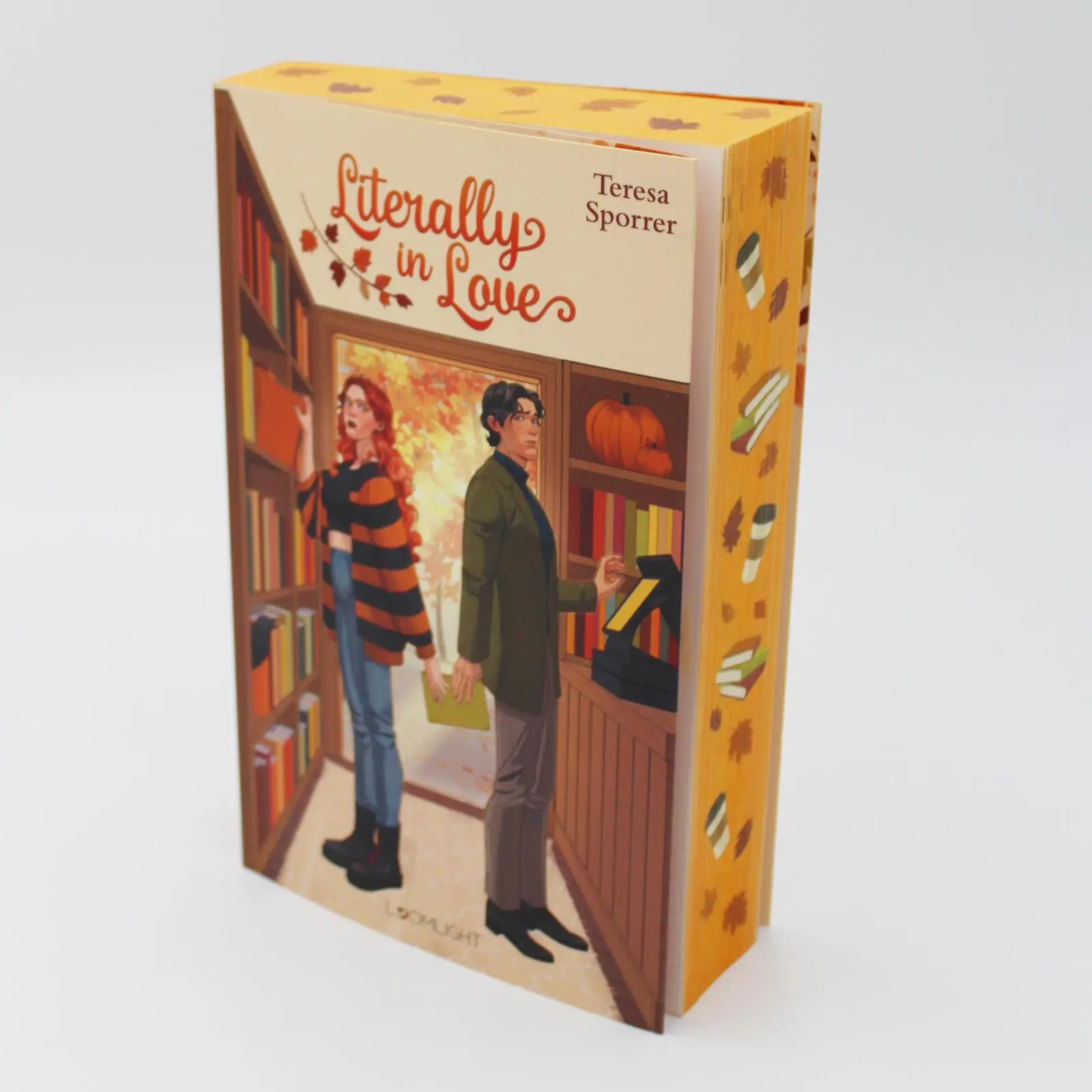 Bild: 9783522900263 | Literally in Love | Teresa Sporrer | Taschenbuch | 448 S. | Deutsch