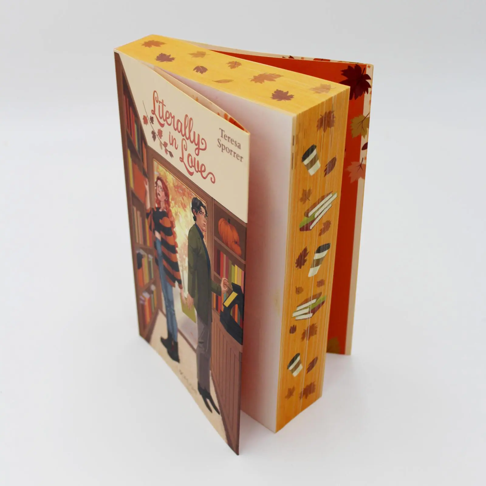 Bild: 9783522900263 | Literally in Love | Teresa Sporrer | Taschenbuch | 448 S. | Deutsch