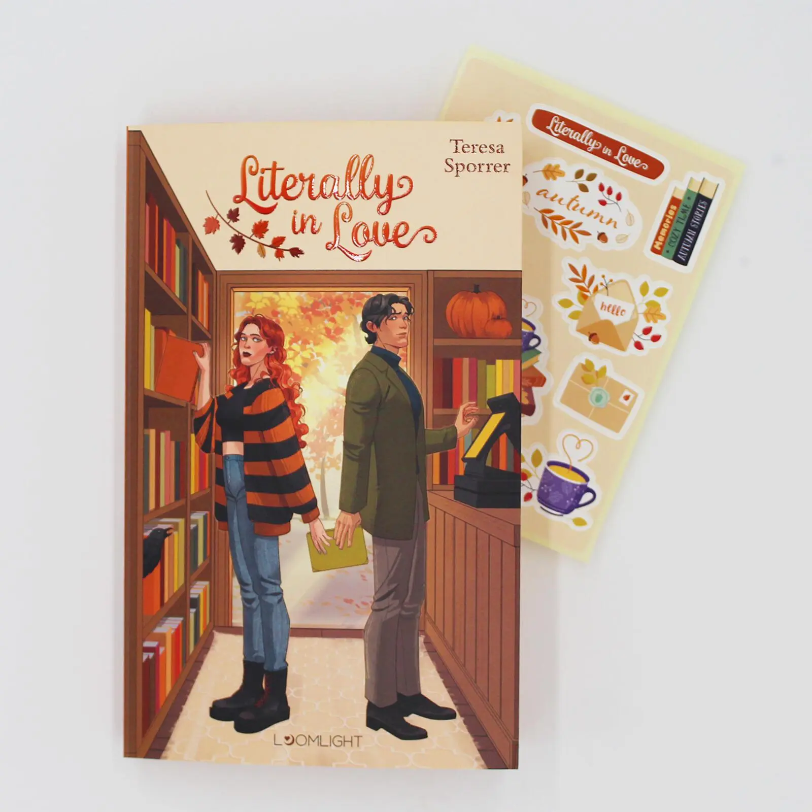 Bild: 9783522900263 | Literally in Love | Teresa Sporrer | Taschenbuch | 448 S. | Deutsch