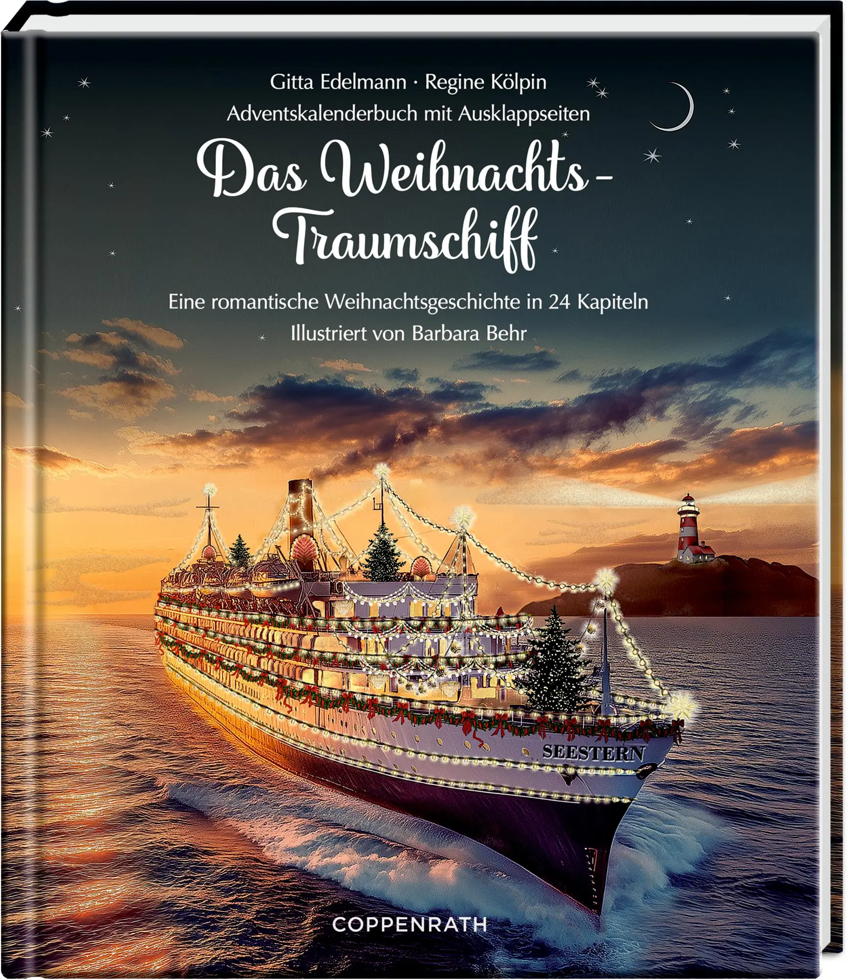 Cover: 9783649650263 | Das Weihnachts-Traumschiff | Gitta Edelmann (u. a.) | Buch | 112 S.